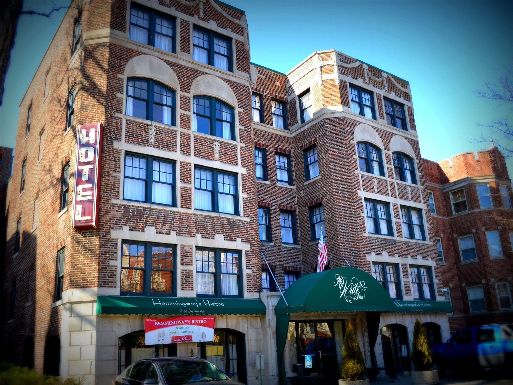 The Write Inn Hotel Oak Park Εξωτερικό φωτογραφία